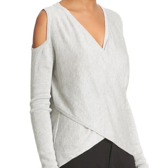 Derek Lam 10 Crosby Cold Shoulder Sweater - Picture 2 of 5